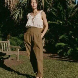 DOEN Louvre Pant Boscage Size 10